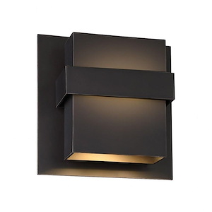 Pandora-28W 2 LED Outdoor Wall Mount in Modern Style-4.75 Inches Wide by 11 Inches High - 970811