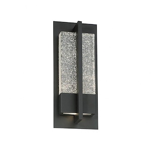 Omni-12W 1 LED Outdoor Wall Mount in Modern Style-3.5 Inches Wide by 16 Inches High