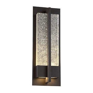 Omni-16W 1 LED Outdoor Wall Mount in Modern Style-3.5 Inches Wide by 20 Inches High