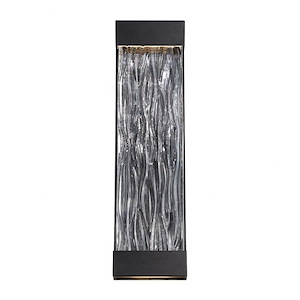 Fathom-39W 1 LED Outdoor Wall Mount in Mid-Century Modern Style-2.63 Inches Wide by 16 Inches High - 1334219