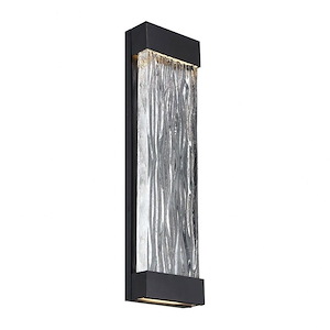 Fathom-39W 1 LED Outdoor Wall Mount in Mid-Century Modern Style-2.63 Inches Wide by 22 Inches High - 1334144