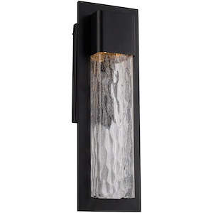 Mist-8W 1 LED Outdoor Wall Mount in Contemporary Style-5.5 Inches Wide by 20 Inches High