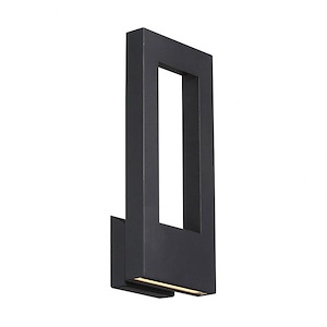 Twilight-23W 2 LED Outdoor Wall Mount in Modern Style-4 Inches Wide by 16 Inches High - 970615
