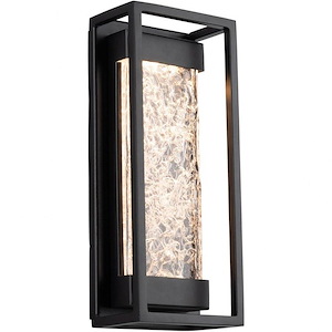Elyse-11.83W 1 LED Outdoor Wall Mount in Contemporary Style-3.63 Inches Wide by 12.38 Inches High