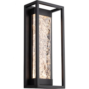 Elyse-13.67W 1 LED Outdoor Wall Mount in Contemporary Style-4.81 Inches Wide by 16.5 Inches High - 1224044
