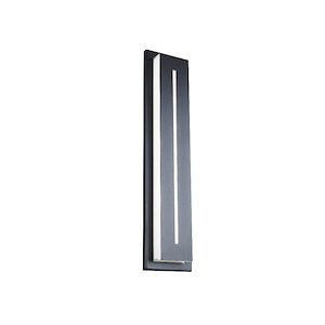 Midnight - 23W 1 LED Outdoor Wall Mount In Contemporary Style-26 Inches Tall and 2.25 Inches Wide