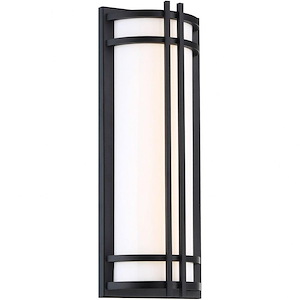 Skyscraper-19W 1 LED Outdoor Wall Mount in Contemporary Style-3.5 Inches Wide by 18 Inches High - 880757