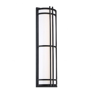 Skyscraper-24W 1 LED Outdoor Wall Mount in Contemporary Style-3.75 Inches Wide by 27 Inches High - 880758