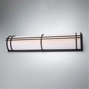Skyscraper-43.7W 1 LED Outdoor Wall Mount in Contemporary Style-4.88 Inches Wide by 37 Inches High - 970599