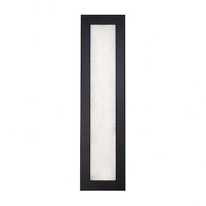 Frost-39W 1 LED Outdoor Wall Mount in Mid-Century Modern Style-3.13 Inches Wide by 28 Inches High