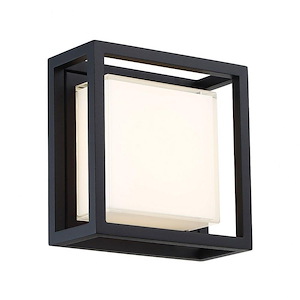 Framed - 8 Inch 15W 1 LED Outdoor Wall Mount - 880652