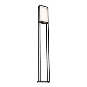 Framed-21W 2 LED Outdoor Wall Mount in Mid-Century Modern Style-4 Inches Wide by 60 Inches High - 970519