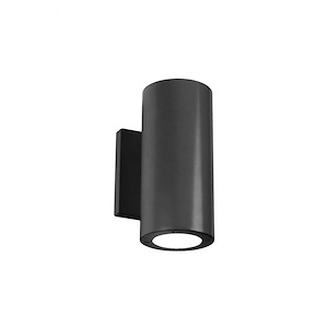 Vessel-29W 2 LED Up and Down Outdoor Wall Mount in Contemporary Style-4 Inches Wide by 7.6 Inches High - 880782