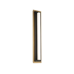 Lyrikal - 28.3W 1 LED Wall Sconce-26.9 Inches Tall and 2.8 Inches Wide
