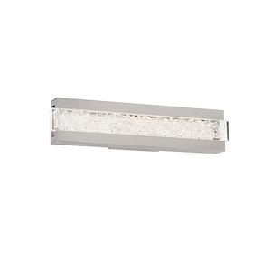 Posh - 19.5W 1 LED Bath Vanity-4.8 Inches Tall and 3.3 Inches Wide