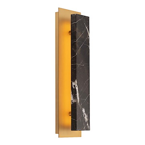 Zurich - 18.9W 2 LED Wall Sconce In Modern Style-18 Inches Tall and 5 Inches Length