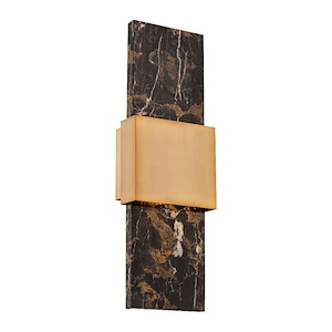 Mercer - 18.9W 4 LED Wall Sconce In Modern Style-8 Inches Tall and 24 Inches Length