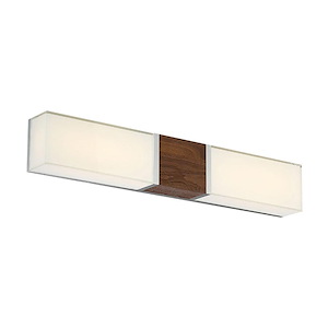 Vigo-35W 1 LED Bath Vanity in Contemporary Style-3 Inches Wide by 4 Inches High - 1334048