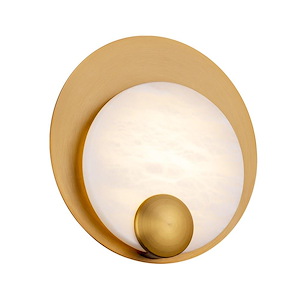 Rowlings - 22.7W 2 LED Wall Sconce In Contemporary Style-10 Inches Tall and 10 Inches Wide