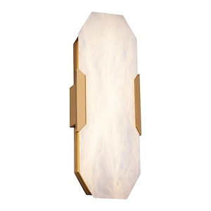 Toulouse - 17.3W 1 LED Wall Sconce In Contemporary Style-18 Inches Tall and 6.38 Inches Wide