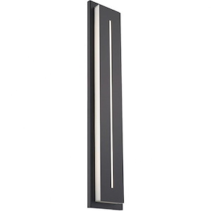 Midnight - 36.2W 1 LED Outdoor Wall Mount In Contemporary Style-36 Inches Tall and 7 Inches Wide