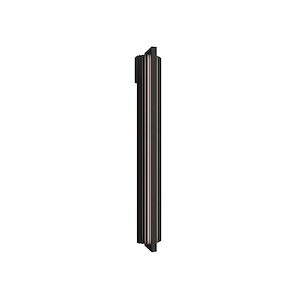 Krimp - 13.8W 1 LED Outdoor Wall Mount-36 Inch Tall and 4.88 Inch Wide - 1376698