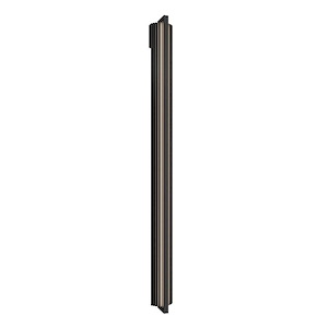 Krimp - 27W 1 LED Outdoor Wall Mount-60 Inch Tall and 4.88 Inch Wide - 1376700