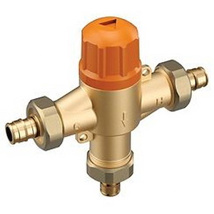 1/2&quot; cold expansion PEX connection includes thermostatic