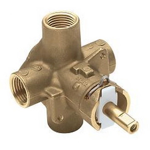 M-Pact - Posi-Temp 1/2 Inch Ips Connection Includes Pressure Balancing - 7.0 Inches W x 6.0 Inches H - 1322061