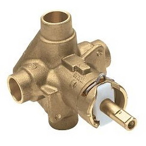 M-Pact - Posi-Temp 1/2 Inch Cc Connection Includes Pressure Balancing - 7.0 Inches W x 6.0 Inches H - 1322062