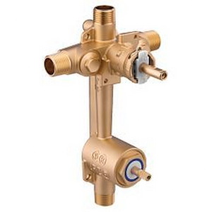 M-Pact - Posi-Temp With Diverter 1/2 Inch Cc Ips Connection Includes Pressure Balancing - 5.6 Inches W x 5.3 Inches H