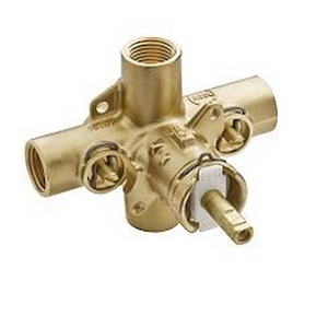 M-Pact - Posi-Temp 1/2 Inch Ips Connection Includes Pressure Balancing - 7.1 Inches W x 5.9 Inches H - 1322079