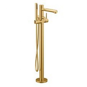 Align - One-Handle Tub Filler Includes Hand Shower - Multiple Finishes - 1322149