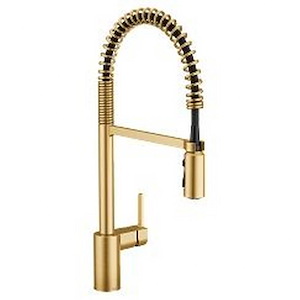 Align - One-Handle Pre-Rinse Spring Pulldown Kitchen Faucet - Multiple Finishes - 1322433