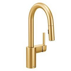 Align - One-Handle Pulldown Bar Faucet - Multiple Finishes - 1322437