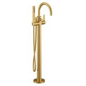 Cia - One-Handle Tub Filler Includes Hand Shower - Multiple Finishes - 1322447
