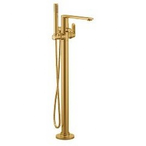 Greenfield - One-Handle Tub Filler Includes Hand Shower - Multiple Finishes - 1322454