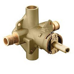 M-Pact - Includes Bulk Pack Posi-Temp 1/2 Inch Cold Expansion Pex Inlets/Cc Outlets Connection Pressure Balancing