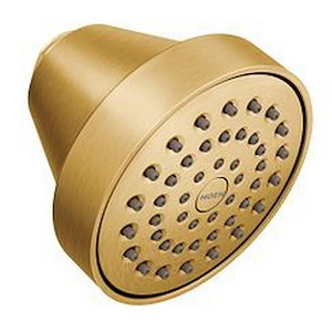 One-Function 3-5/8 Inch Diameter Spray Head Eco-Performance Showerhead - Multiple Finishes - 1322491