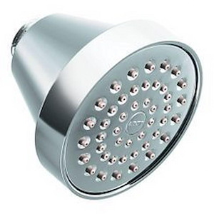 One-Function 3-5/8 Inch Diameter Spray Head Eco-Performance Showerhead - Multiple Finishes - 1322492
