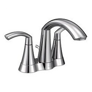 Glyde - Two-Handle Bathroom Faucet - 8.6 Inches W x 6.1 Inches H - 1322511