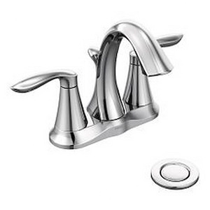 Eva - Two-Handle Bathroom Faucet - 8.3 Inches W x 5.8 Inches H