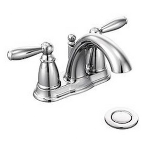 Brantford - Two-Handle Bathroom Faucet - 8.125 Inches W x 5.5 Inches H