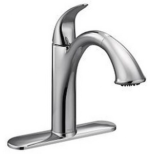 Camerist - One-Handle Pullout Kitchen Faucet - 9.438 Inches W x 3.0 Inches H - 753895