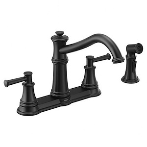 Belfield - Two-Handle Kitchen Faucet - Multiple Finishes