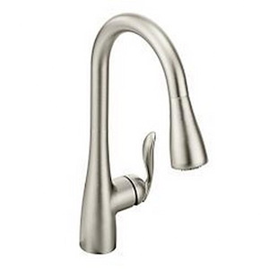 Arbor - One-Handle Pulldown Kitchen Faucet - Multiple Finishes - 1322547
