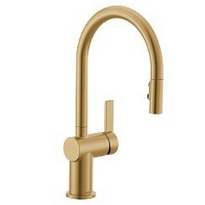 Cia - One-Handle Pulldown Kitchen Faucet - Multiple Finishes - 1322550