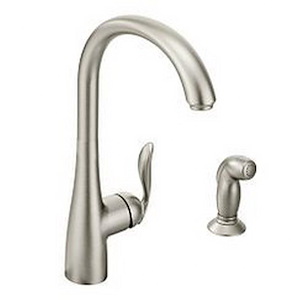 Arbor - One-Handle Kitchen Faucet - 12.25 Inches W x 3.62 Inches H - 1322552