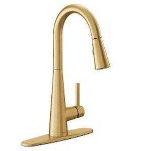 Sleek - One-Handle Pulldown Kitchen Faucet - Multiple Finishes - 1322557