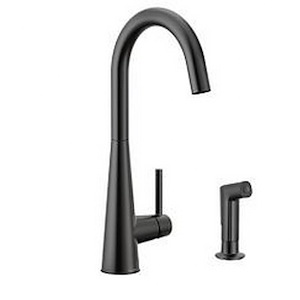Sleek - One-Handle Kitchen Faucet - Multiple Finishes